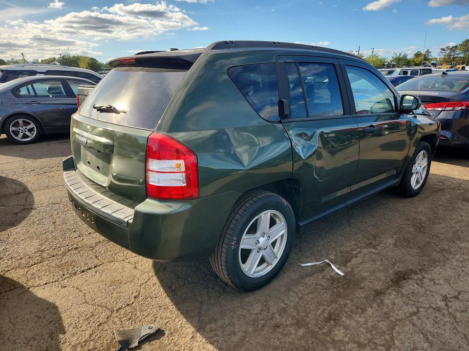 Продажа на аукционе авто 2007 Jeep Compass, vin: 1J8FT47W37D422987, номер лота: 69617836