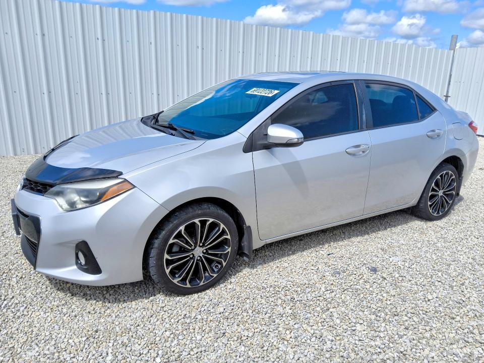 2014 Toyota Corolla მანქანა იყიდება აუქციონზე, vin: 2T1BURHE4EC007578, აუქციონის ნომერი: 69122726