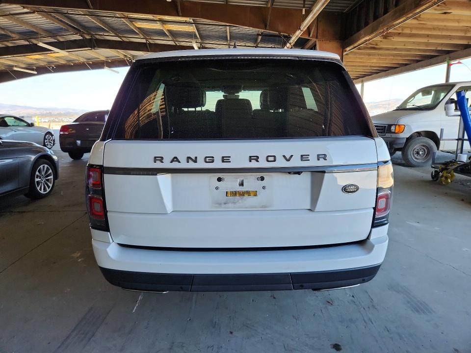 Aukcja sprzedaży 2019 Land Rover Range Rover, vin: SALGR2RV9KA532707, numer aukcji: 69451426