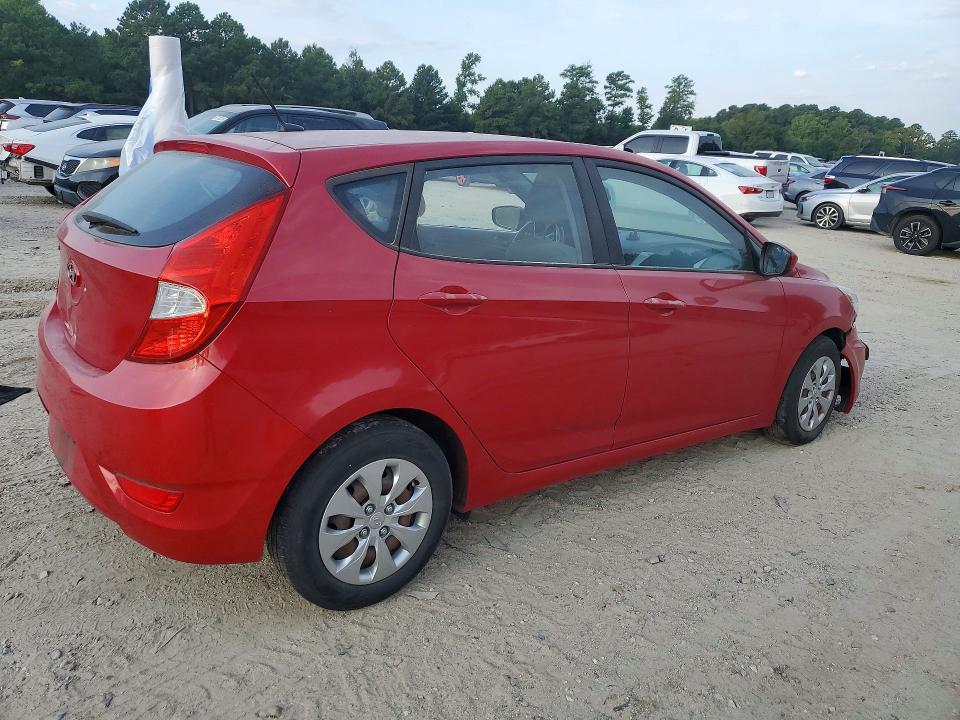 67780886 :رقم المزاد ، KMHCT5AE9HU312670 vin ، 2017 Hyundai Accent مزاد بيع
