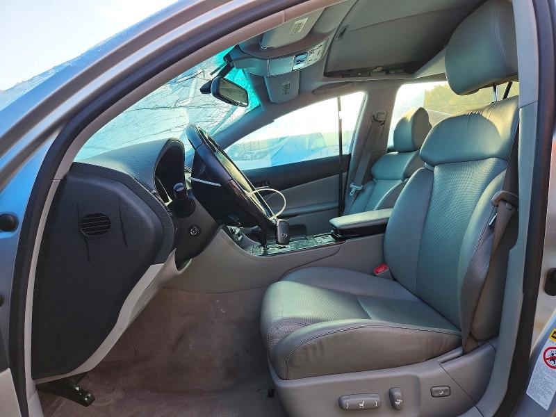 67250496 :رقم المزاد ، JTHCE96SX70009583 vin ، 2007 Lexus Gs مزاد بيع