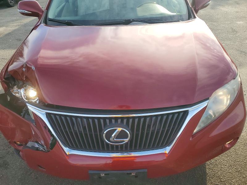 69864006 :رقم المزاد ، 2T2BK1BA8AC039503 vin ، 2010 Lexus Rx مزاد بيع