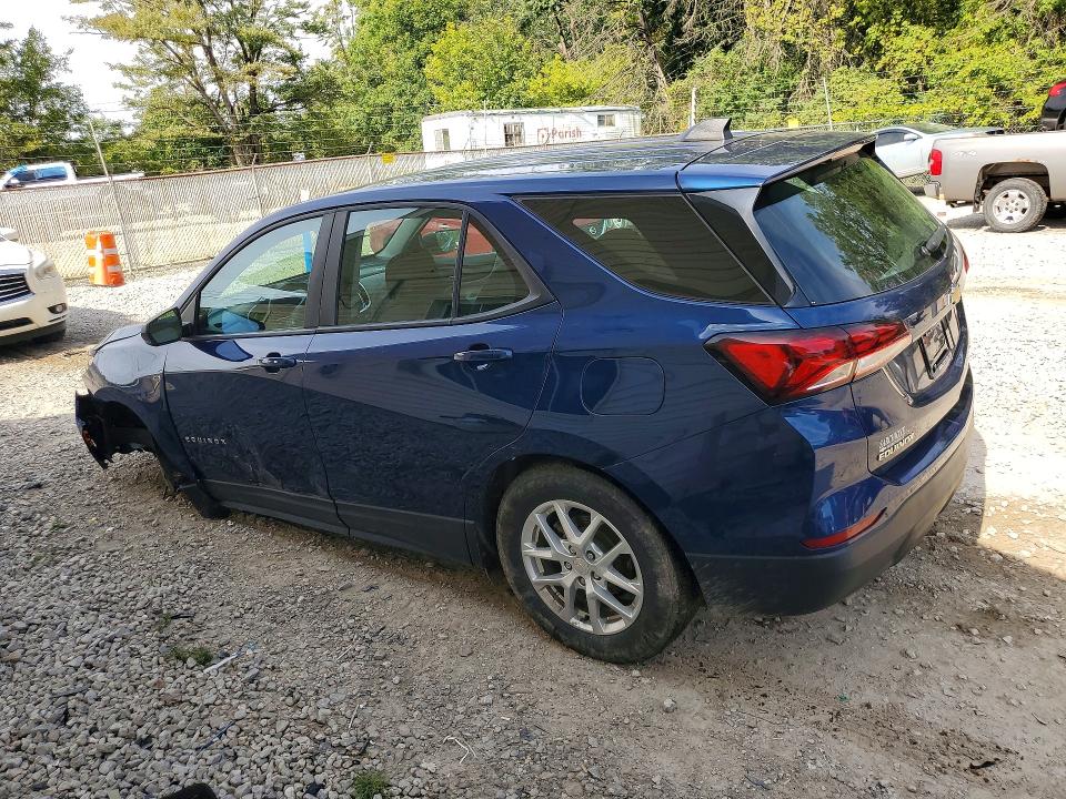 2022 Chevrolet Equinox მანქანა იყიდება აუქციონზე, vin: 3GNAXSEV5NS230950, აუქციონის ნომერი: 68821076