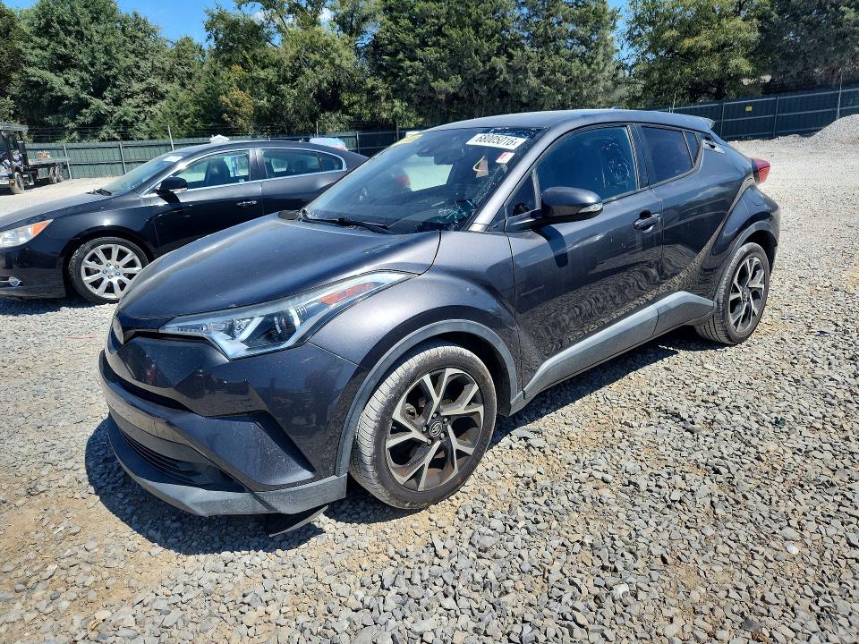 Продаж на аукціоні авто 2018 Toyota C-hr, vin: NMTKHMBX2JR055095, номер лоту: 68005016