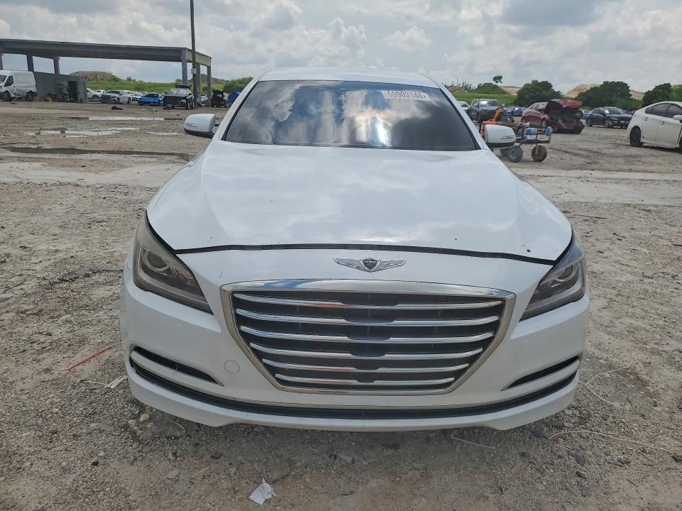2017 Genesis G80 მანქანა იყიდება აუქციონზე, vin: KMHGN4JE6HU203931, აუქციონის ნომერი: 69903146