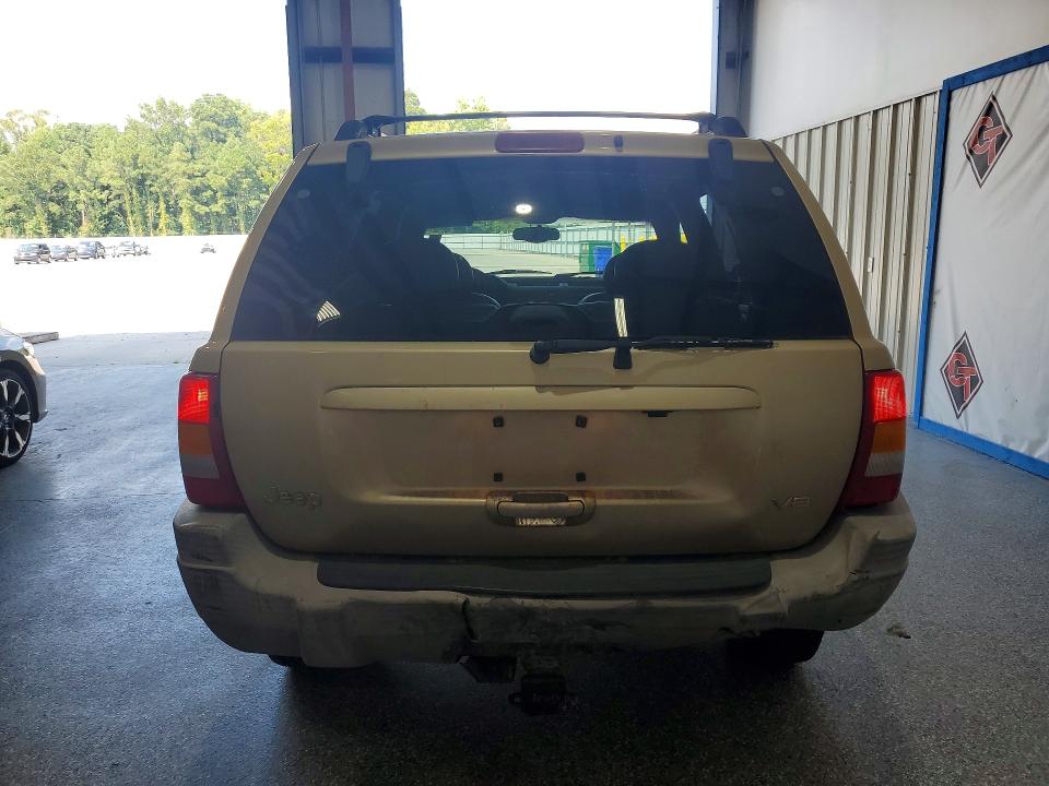 Продажа на аукционе авто 2001 Jeep Grand Cherokee, vin: 1J4GX48N51C500098, номер лота: 67293066