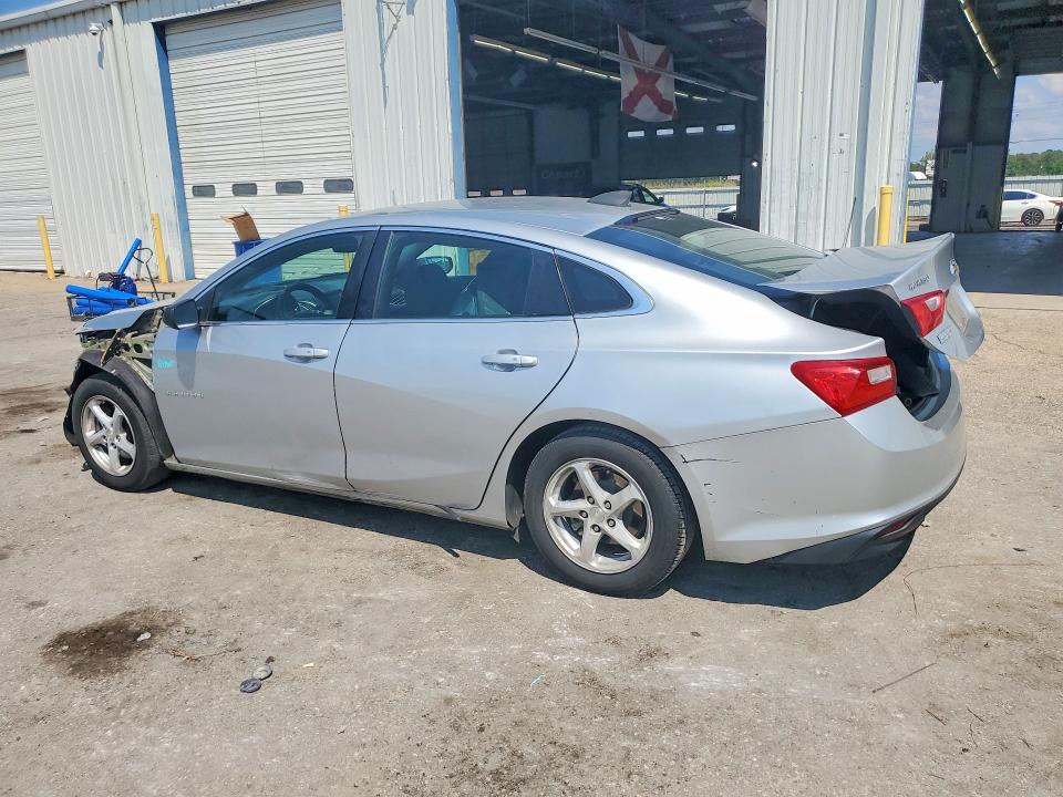 67153016 :رقم المزاد ، 1G1ZB5STXJF119008 vin ، 2018 Chevrolet Malibu مزاد بيع
