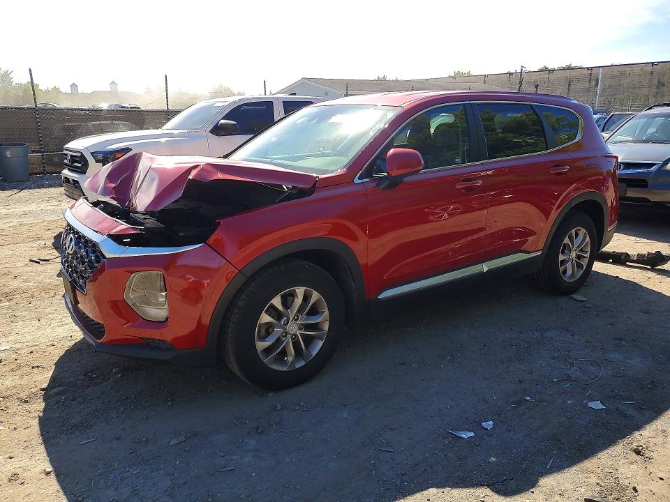 Aukcja sprzedaży 2019 Hyundai Santa Fe, vin: 5NMS2CAD3KH096313, numer aukcji: 70278856