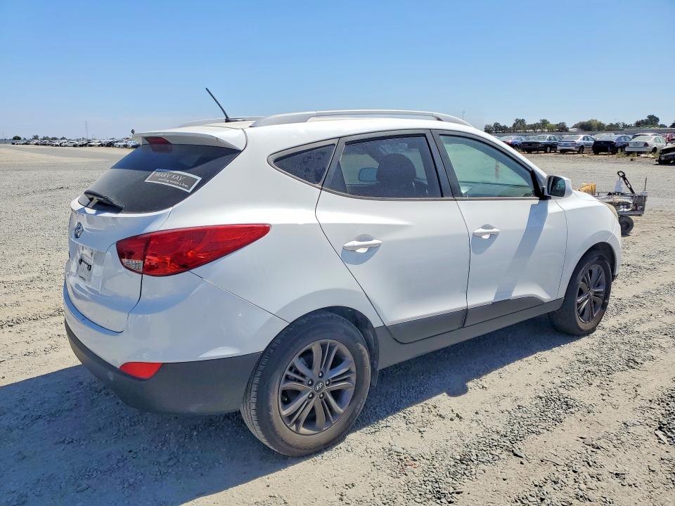 2015 Hyundai Tucson მანქანა იყიდება აუქციონზე, vin: KM8JU3AG5FU054820, აუქციონის ნომერი: 69391166