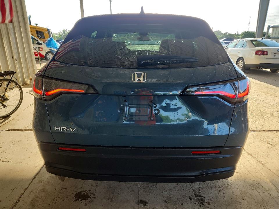 69199186 :رقم المزاد ، 3CZRZ1H30SM718837         vin ، 2025 Honda Hr-v مزاد بيع