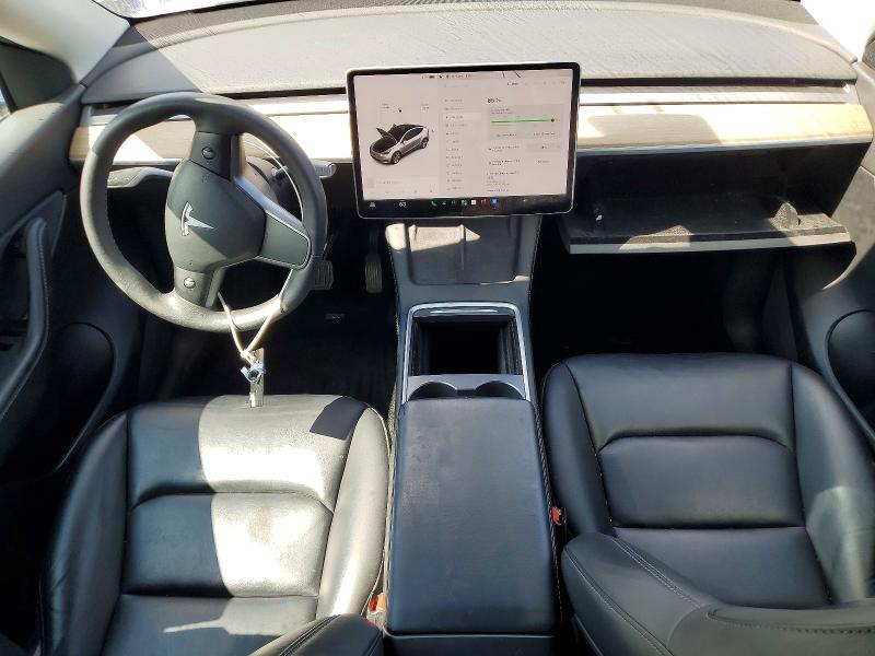 2021 Tesla Model Y მანქანა იყიდება აუქციონზე, vin: 5YJYGDEEXMF249214, აუქციონის ნომერი: 67488686