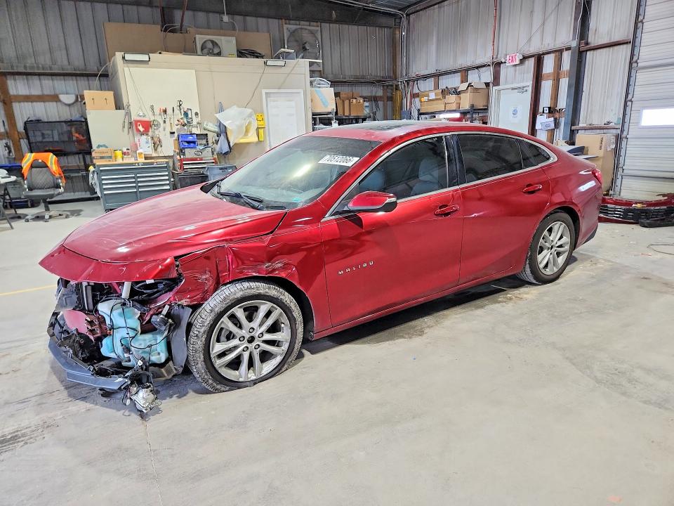 Aukcja sprzedaży 2016 Chevrolet Malibu 4d (new), vin: 1G1ZE5ST3GF199493, numer aukcji: 70512066