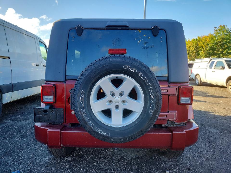 69573056 :رقم المزاد ، 1J4GA59117L175879 vin ، 2007 Jeep Wrangler مزاد بيع