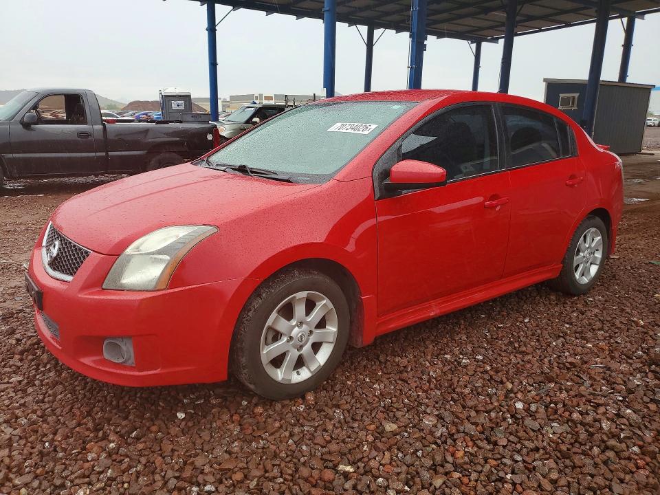 Продаж на аукціоні авто 2012 Nissan Sentra, vin: 3N1AB6AP4CL781371, номер лоту: 70734026