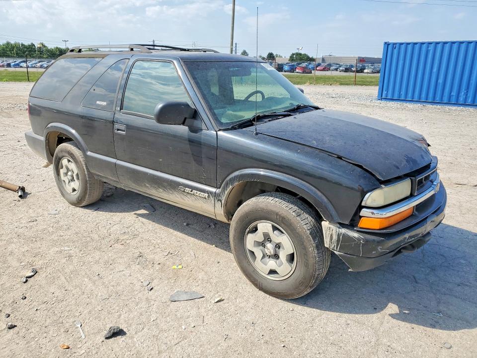 2002 Chevrolet Blazer მანქანა იყიდება აუქციონზე, vin: 1GNCT18W42K232618, აუქციონის ნომერი: 67962636