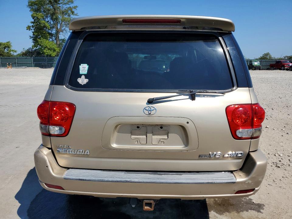 2007 Toyota Sequoia მანქანა იყიდება აუქციონზე, vin: 5TDBT48A67S288814, აუქციონის ნომერი: 67338316