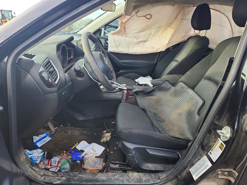2014 Mazda 3 მანქანა იყიდება აუქციონზე, vin: JM1BM1U70E1123194, აუქციონის ნომერი: 69874696