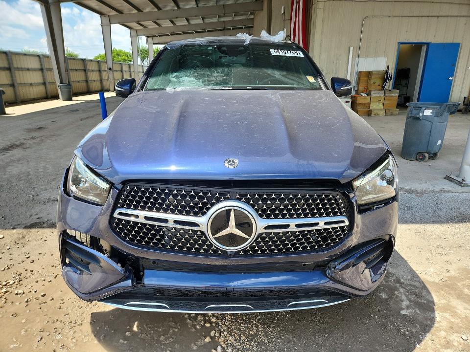 68107766 :رقم المزاد ، 4JGFD5KB8SB358833 vin ، 2025 Mercedes-benz Gle Coupe مزاد بيع