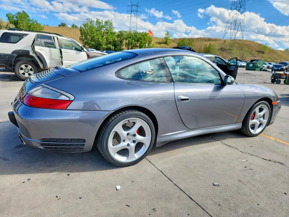 66985946 :رقم المزاد ، WP0AA29972S622410 vin ، 2002 Porsche 911 مزاد بيع