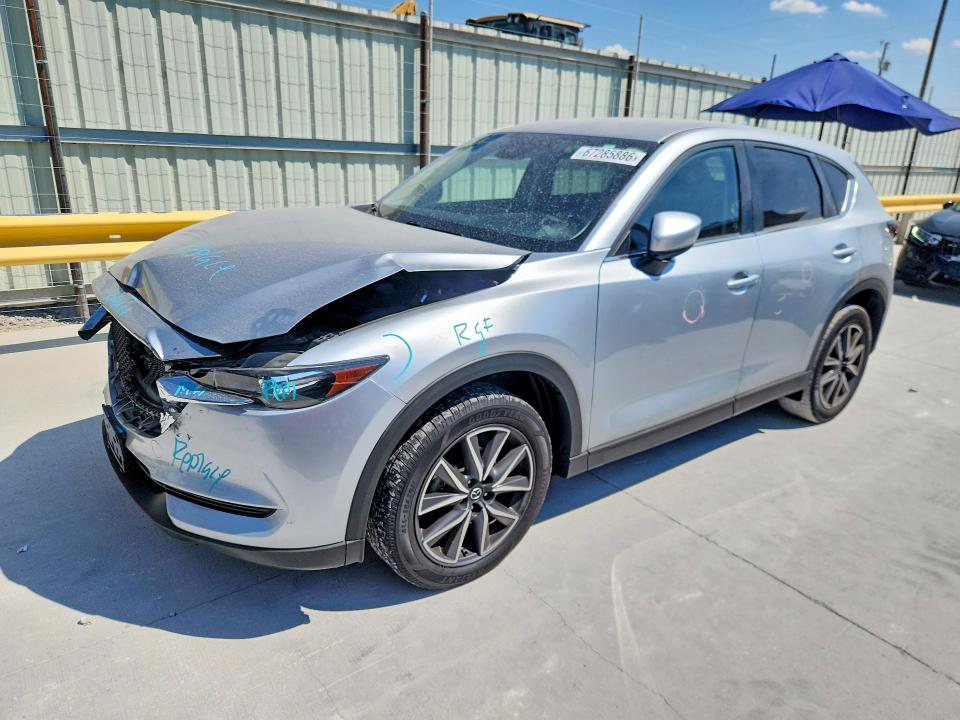 2018 Mazda Cx-5 მანქანა იყიდება აუქციონზე, vin: JM3KFBCM9J0341391, აუქციონის ნომერი: 67285886
