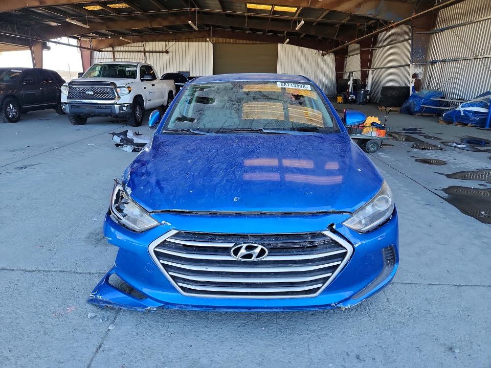 68713896 :رقم المزاد ، KMHD74LF6HU095135 vin ، 2017 Hyundai Elantra مزاد بيع