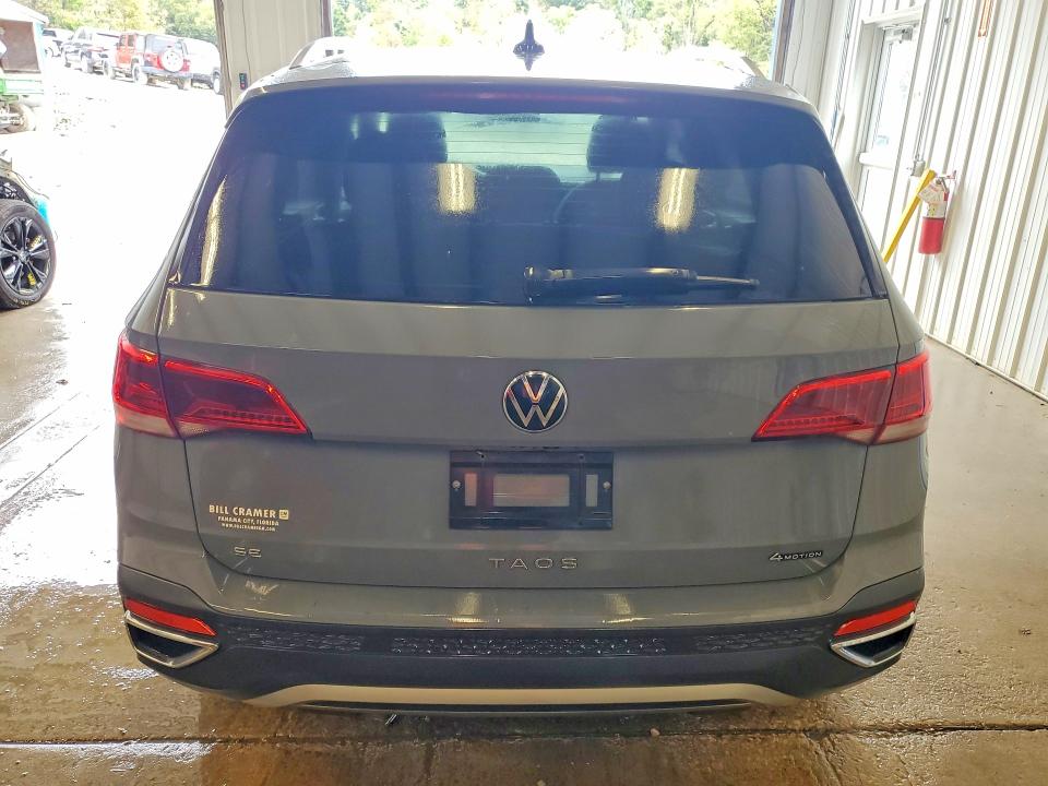 Продаж на аукціоні авто 2022 Volkswagen Taos, vin: 3VVLX7B26NM064436, номер лоту: 71104906