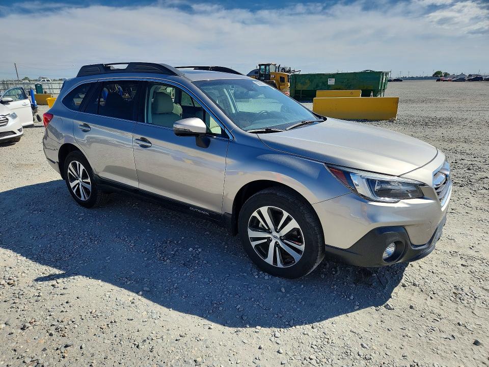 2019 Subaru Outback მანქანა იყიდება აუქციონზე, vin: 4S4BSENC6K3326854, აუქციონის ნომერი: 69069876
