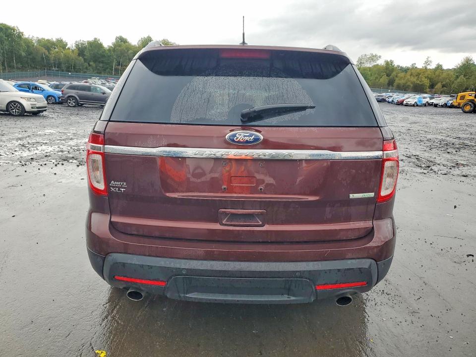 2012 Ford Explorer მანქანა იყიდება აუქციონზე, vin: 1FMHK7D97CGA78507, აუქციონის ნომერი: 68931596