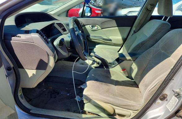 Продаж на аукціоні авто 2012 Honda Civic, vin: 19XFB2F58CE036582, номер лоту: 69000396