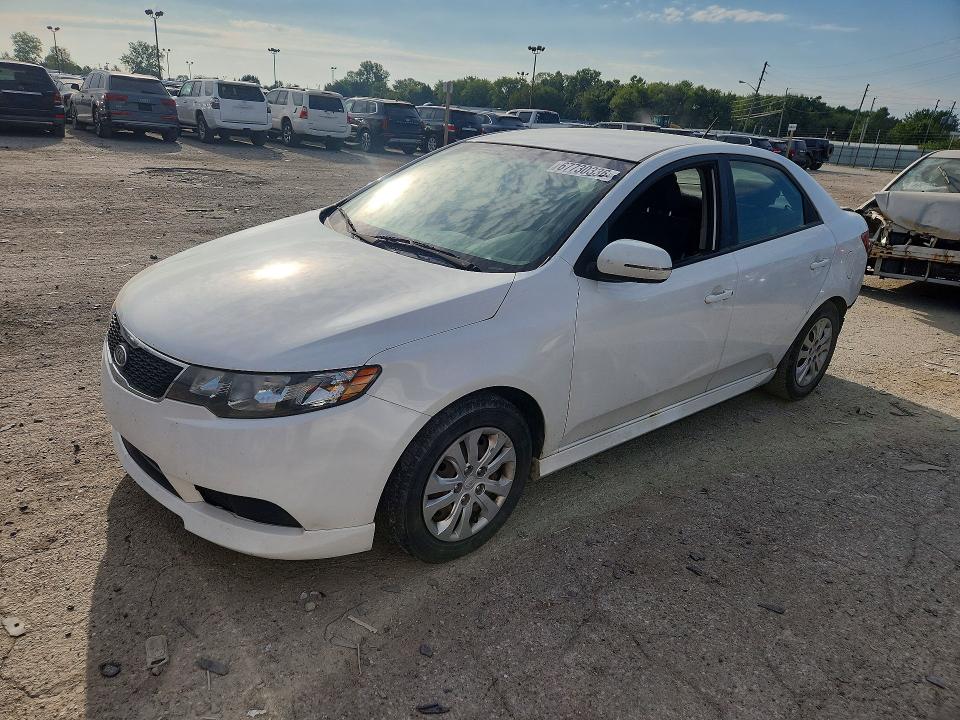 2012 Kia Forte მანქანა იყიდება აუქციონზე, vin: KNAFU4A25C5624600, აუქციონის ნომერი: 67730336