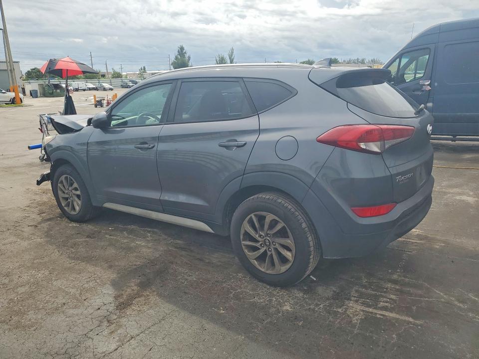 71244426 :رقم المزاد ، KM8J3CA44JU642788 vin ، 2018 Hyundai Tucson مزاد بيع