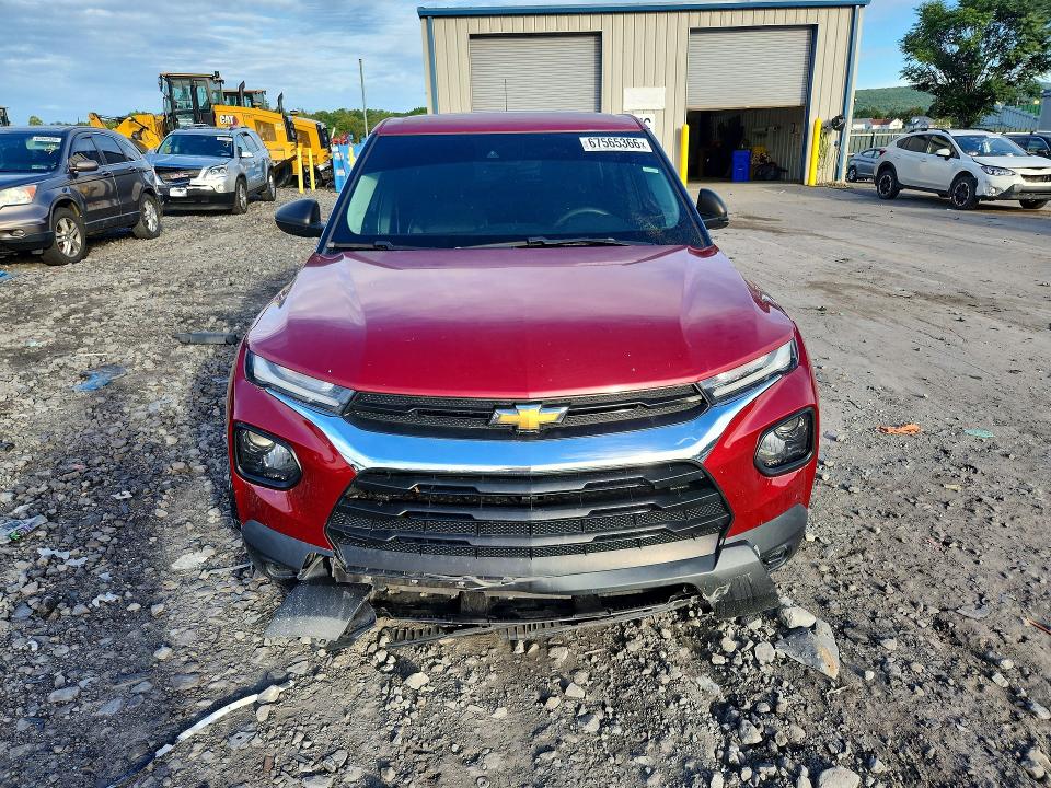 67565366 :رقم المزاد ، KL79MNSL4MB040038 vin ، 2021 Chevrolet Trailblazer مزاد بيع