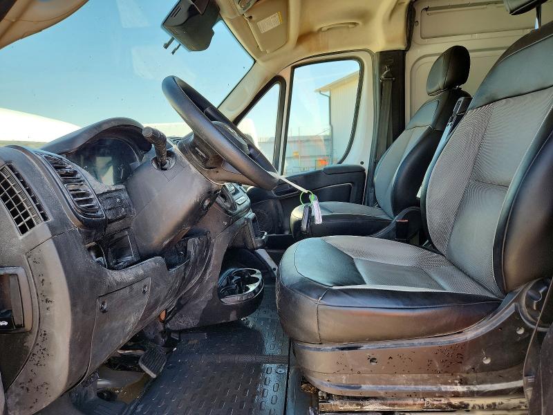 67515746 :رقم المزاد ، 3C6LRVDGXPE563735 vin ، 2023 Ram Promaster 2500 مزاد بيع