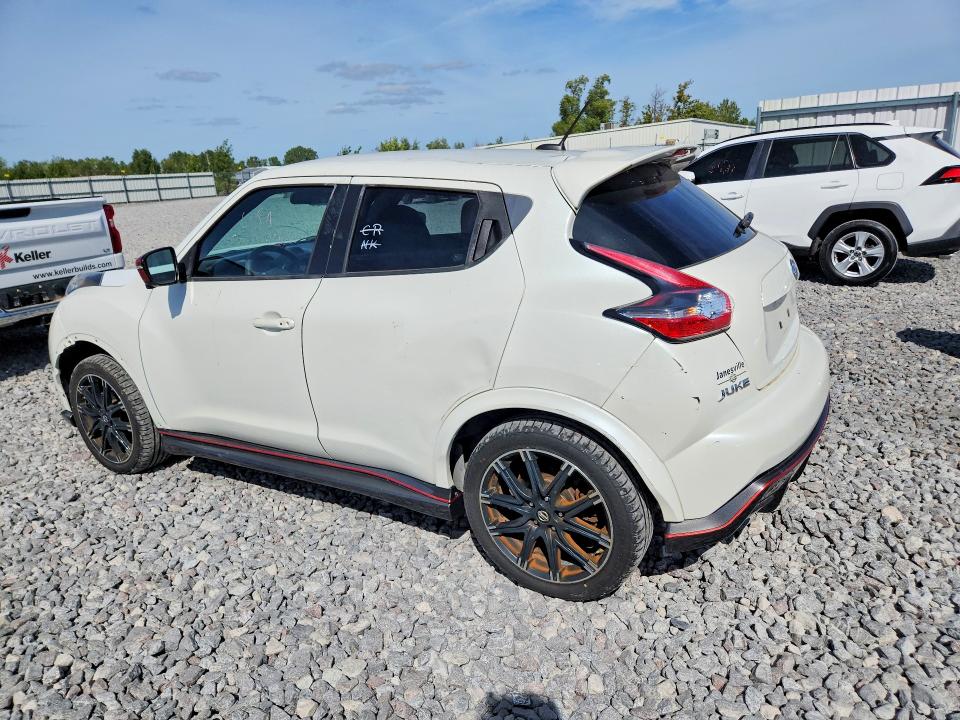 Auction sale of the 2015 Nissan Juke, vin: JN8AF5MV7FT560857        , lot number: 68887706