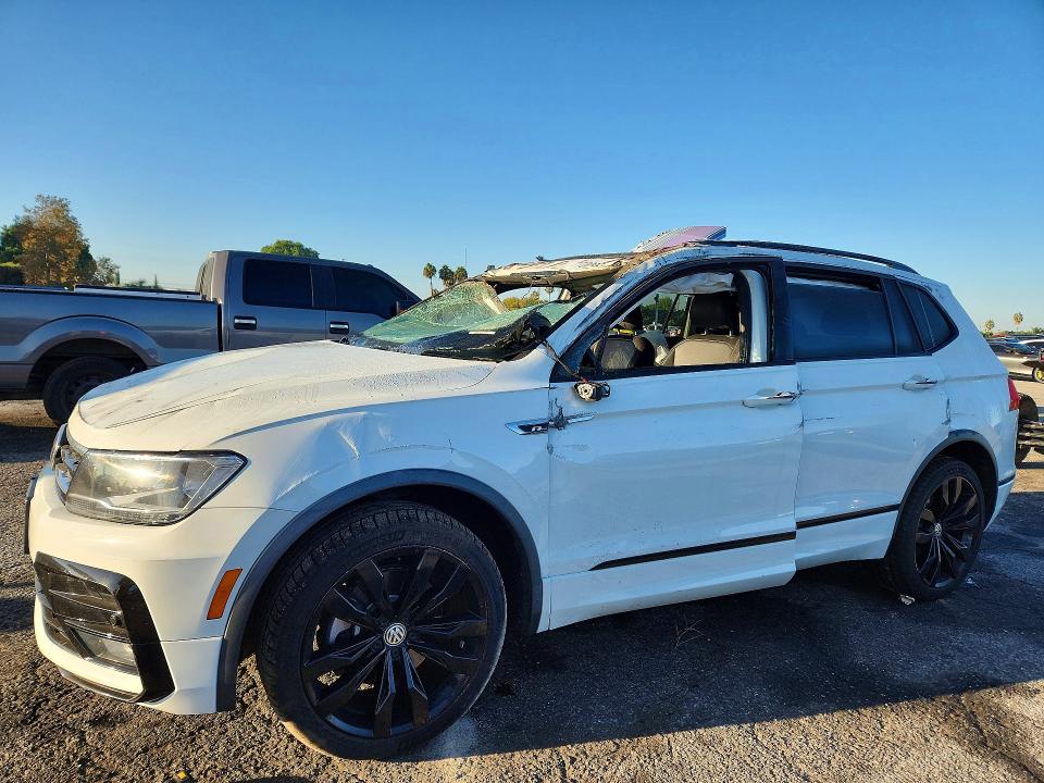 70026576 :رقم المزاد ، 3VV2B7AX4MM067194 vin ، 2021 Volkswagen Tiguan مزاد بيع