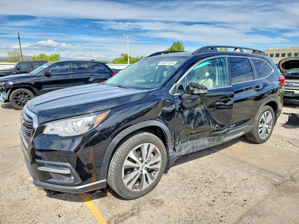 2021 Subaru Ascent მანქანა იყიდება აუქციონზე, vin: 4S4WMAMD1M3443761, აუქციონის ნომერი: 68937086