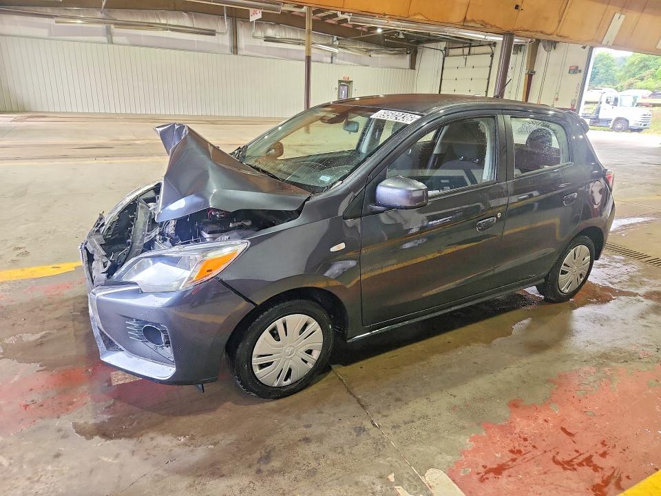 2024 Mitsubishi Mirage მანქანა იყიდება აუქციონზე, vin: ML32AUHJ7RH025442, აუქციონის ნომერი: 69502436