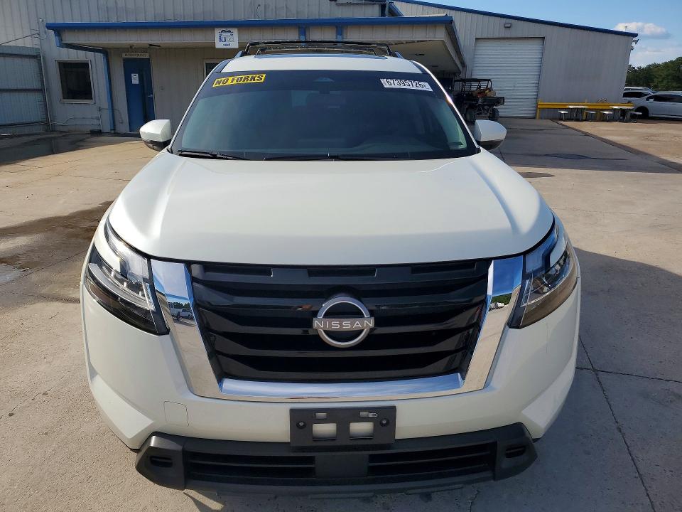 2022 Nissan Pathfinder მანქანა იყიდება აუქციონზე, vin: 5N1DR3BB4NC215583, აუქციონის ნომერი: 67395726