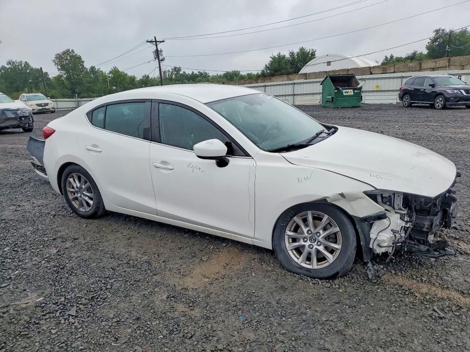 2017 Mazda 3 მანქანა იყიდება აუქციონზე, vin: 3MZBN1U7XHM119185, აუქციონის ნომერი: 67170546