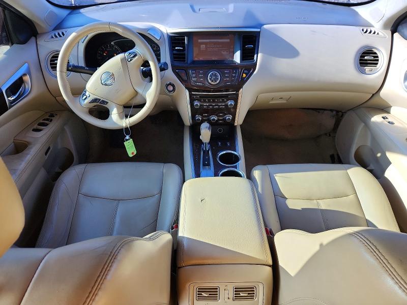 67139186 :رقم المزاد ، 5N1AR2MNXEC621291 vin ، 2014 Nissan Pathfinder مزاد بيع