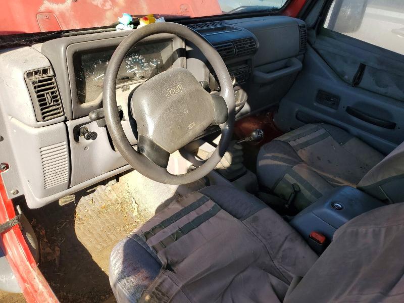 1998 Jeep Wrangler / Tj მანქანა იყიდება აუქციონზე, vin: 1J4FY19S1WP780842, აუქციონის ნომერი: 68434876