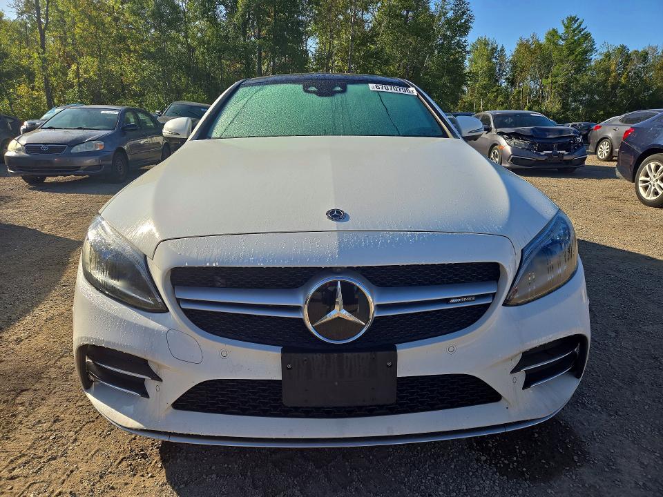 Продажа на аукционе авто 2020 Mercedes-benz C, vin: W1KWJ6EB3LF996132, номер лота: 67070796