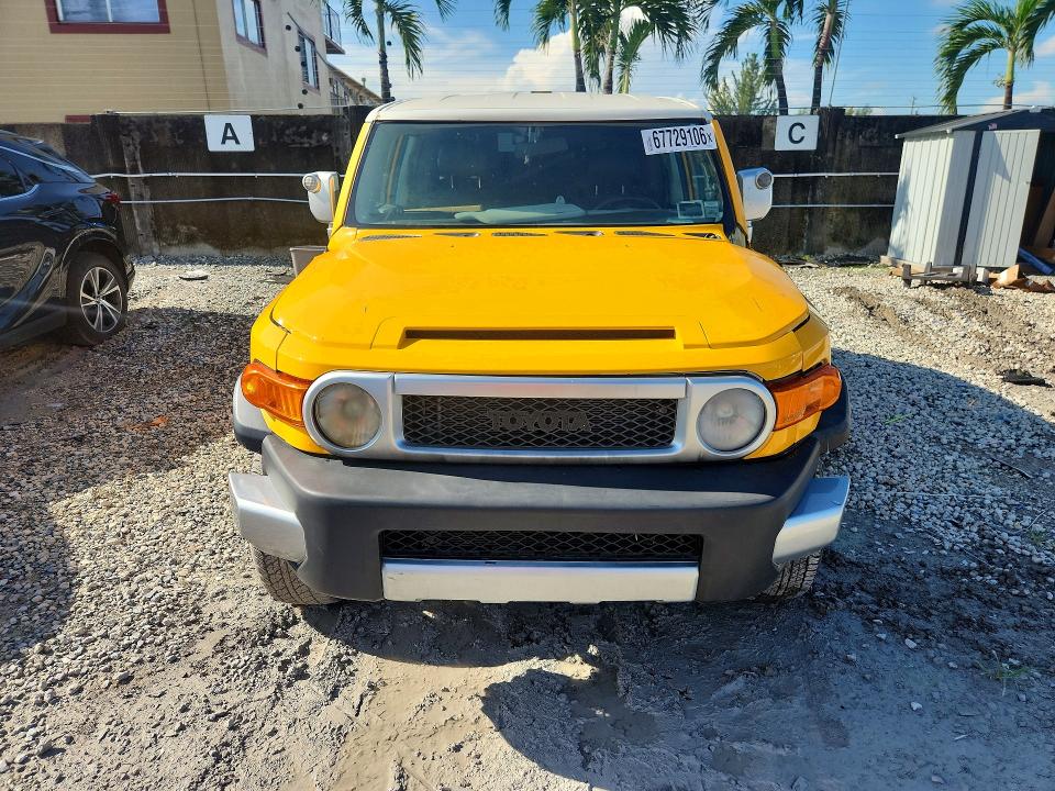 Продаж на аукціоні авто 2007 Toyota Fj Cruiser, vin: JTEBU11F170035173, номер лоту: 67729106