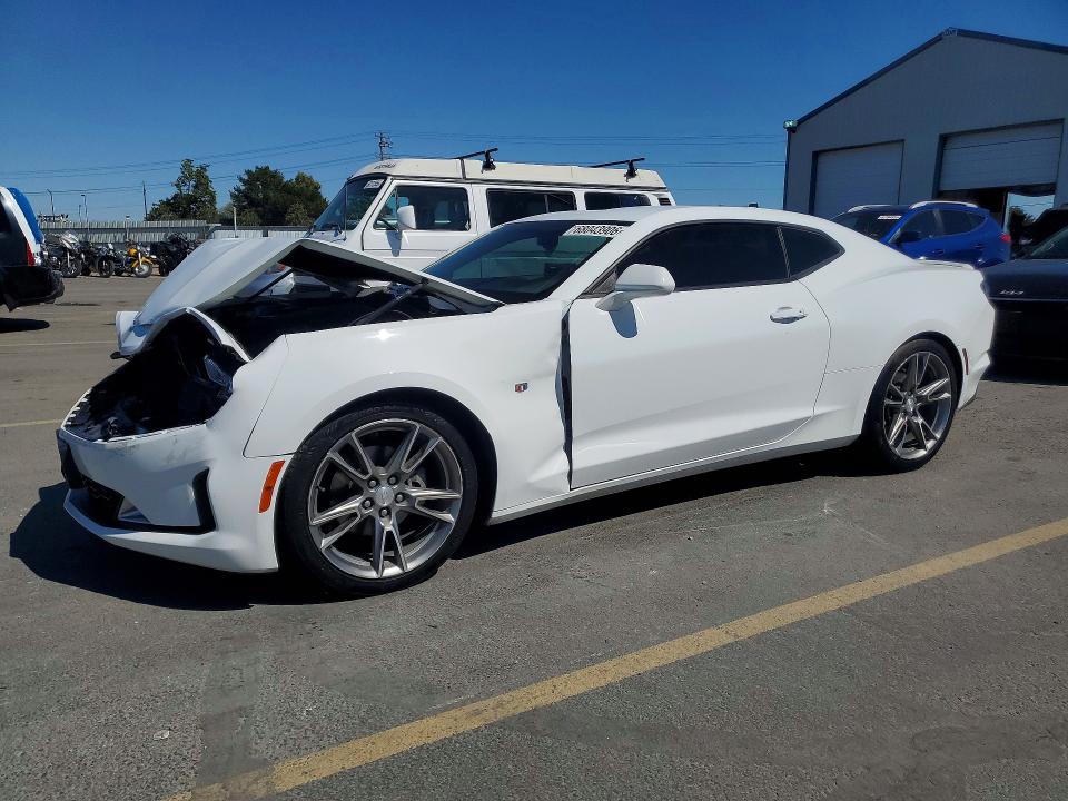 Aukcja sprzedaży 2019 Chevrolet Camaro, vin: 1G1FB1RS6K0157302, numer aukcji: 68043906