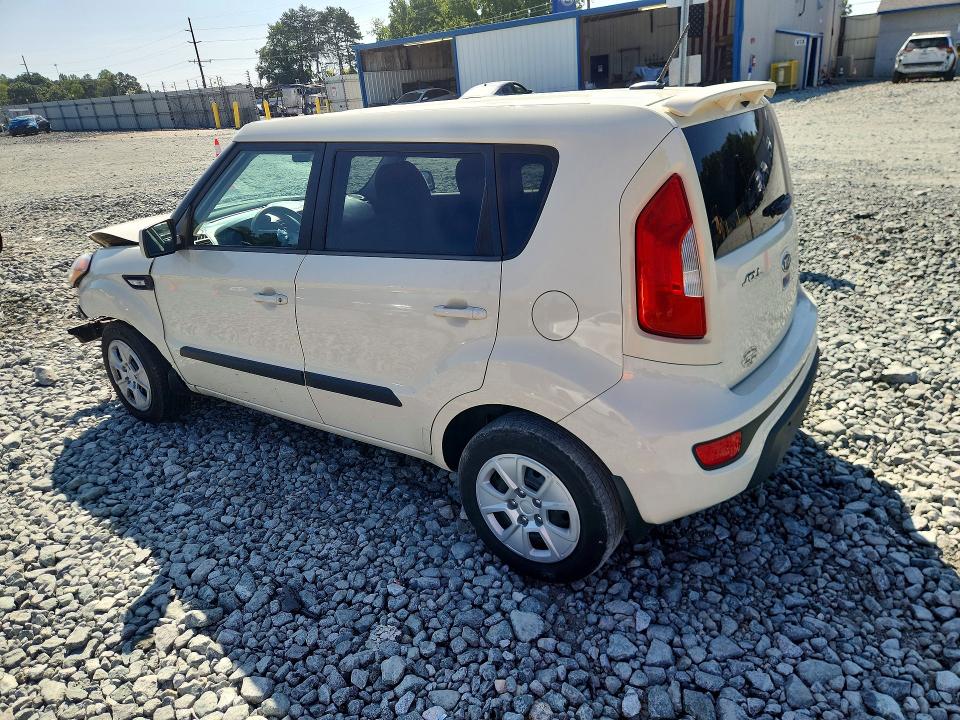 2012 Kia Soul მანქანა იყიდება აუქციონზე, vin: KNDJT2A57C7430458, აუქციონის ნომერი: 68994236