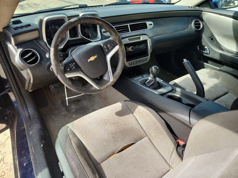 Продаж на аукціоні авто 2012 Chevrolet Camaro, vin: 2G1FF1E36C9147993, номер лоту: 68460326