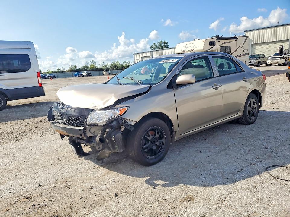 68593756 :رقم المزاد ، 1NXBU40E89Z156952 vin ، 2009 Toyota Corolla مزاد بيع