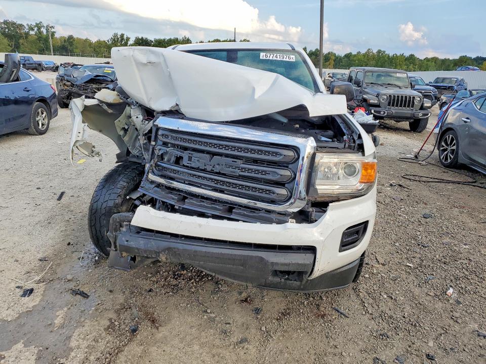 67741976 :رقم المزاد ، 1GTH6BEN7J1289942 vin ، 2018 Gmc Canyon مزاد بيع