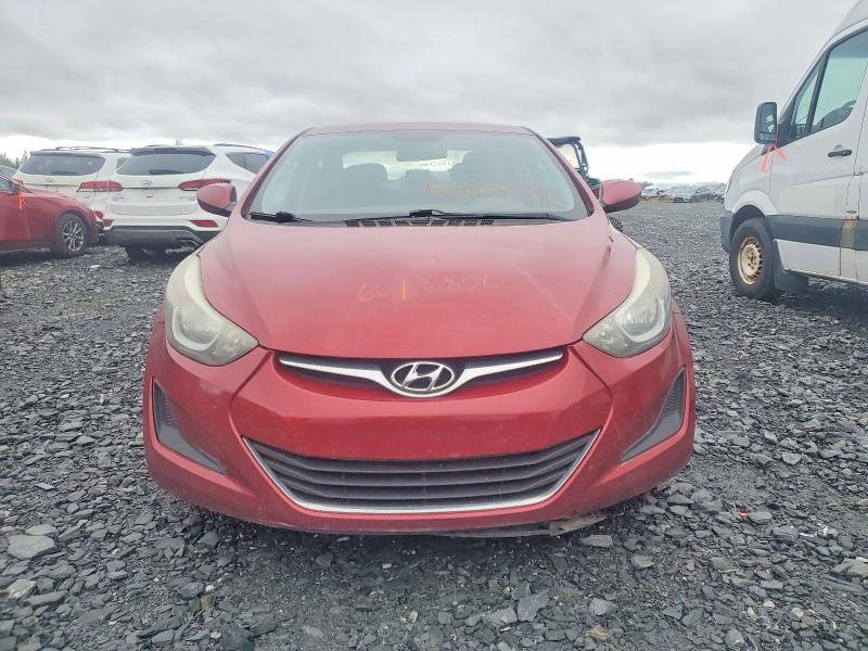 66181856 :رقم المزاد ، 5NPDH4AE8EH468208 vin ، 2014 Hyundai Elantra مزاد بيع
