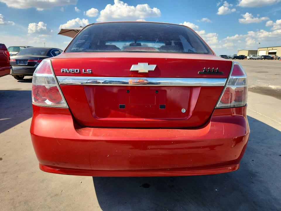 Продаж на аукціоні авто 2008 Chevrolet Aveo, vin: KL1TD56628B268257, номер лоту: 69986416